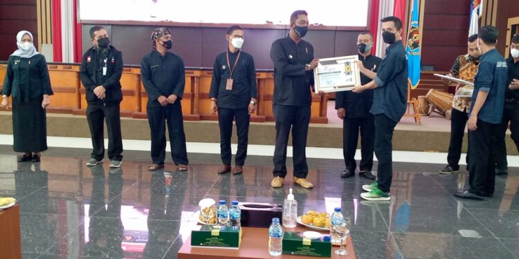 HPN 2022 PWI Kota Bogor, Juara Like Terbanyak Kelurahan Muarasari