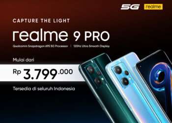 realme Gelar Open Sale realme 9 Pro Torehkan Rekor Penjualan 6,5K Unit