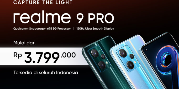realme Gelar Open Sale realme 9 Pro Torehkan Rekor Penjualan 6,5K Unit