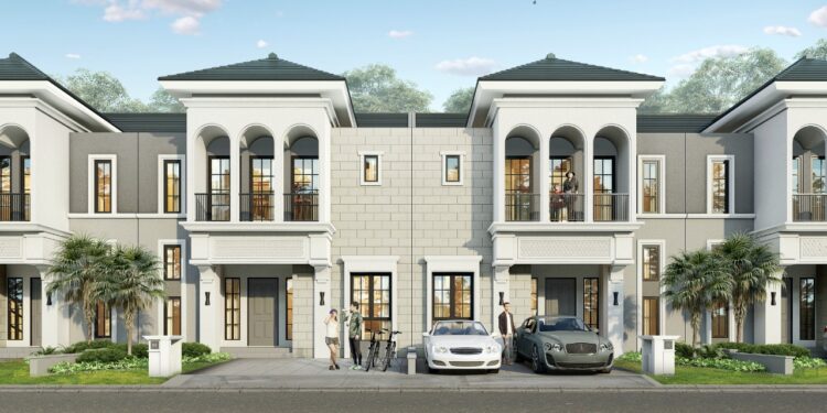 Suvarna Sutera Luncurkan Klaster Helios PrimeHunian Bergaya Neoclassical ala Rumah Eropa
