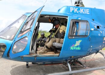 Aksi Heroik Tim Damai Cartenz Berhasil Evakuasi Karyawan PTT Di Distrik Beoga