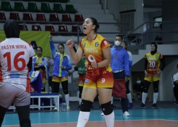 Jakarta Elektrik PLN Raih Kemenangan di Pertandingan Terakhir PLN Mobile Proliga 2022