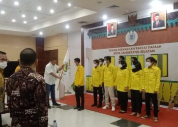 DPD Gema Kosgoro Tangsel 2022-2027 Resmi di Lantik