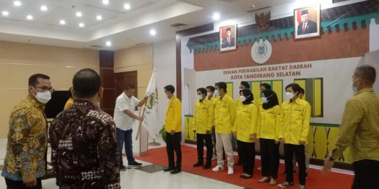 DPD Gema Kosgoro Tangsel 2022-2027 Resmi di Lantik