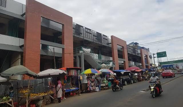 Pasar Ciputat, Pemkot Tangsel Pastikan Jelang Bulan Puasa Di Tempati Pedagang