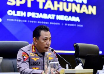 Kapolri: Bayar Pajak Bermanfaat Bagi Kepentingan Masyarakat dan Negara Indonesia