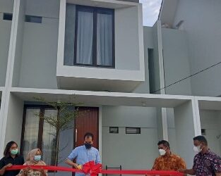 Telah Tersedia Rumah Contoh Kalimaya Indah, Hunian Minimalis Modern