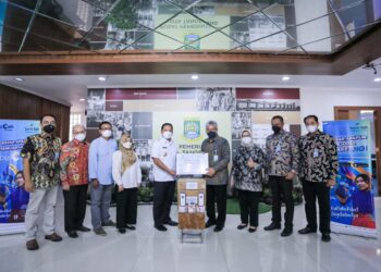 bank bjb Salurkan CSR Alat Kesehatan Kepada Pemkot Tangerang