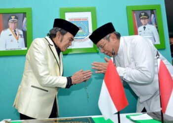 Fahmi Tamimi Kota Tangsel Resmikan Kantor Sekretariat di Pamulang