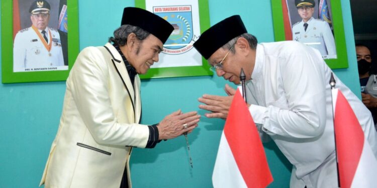 Fahmi Tamimi Kota Tangsel Resmikan Kantor Sekretariat di Pamulang