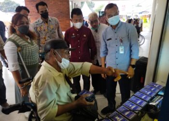 Dinkop UMKM Tangsel Buka Kesempatan Wirausaha untuk Difabel