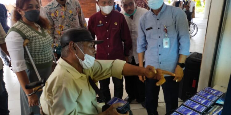 Dinkop UMKM Tangsel Buka Kesempatan Wirausaha untuk Difabel
