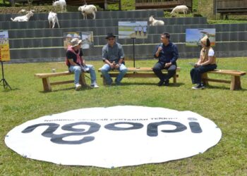 Pemilik Rajendra Farm Ajak Generasi Muda Beternak Modern