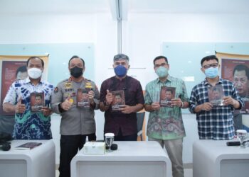 Kapolri Luncurkan Buku Jalan Presisi