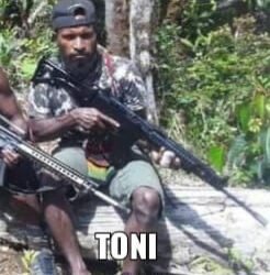 Satgas Damai Cartenz Lakukan Tindakan Tegas ke Pimpinan KKB Ndeotadi Toni Tabuni Karena Melawan saat Ditangkap