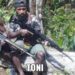 Satgas Damai Cartenz Lakukan Tindakan Tegas ke Pimpinan KKB Ndeotadi Toni Tabuni Karena Melawan saat Ditangkap
