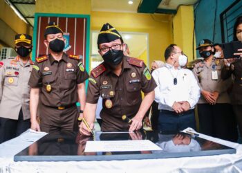 Lengkong Gudang Timur Jadi Kampung Restorative Justice