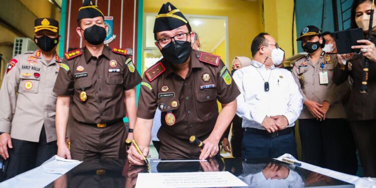 Lengkong Gudang Timur Jadi Kampung Restorative Justice