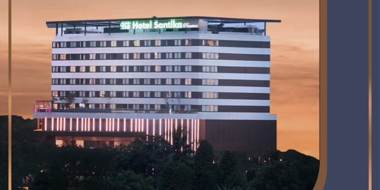 Ada Paket March Vaganza di Hotel Santika Premiere Bintaro, Yuks Staycation