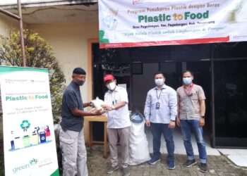 Model Penanganan Sampah Plastik Berkelanjutan Diterapkan di BSD City