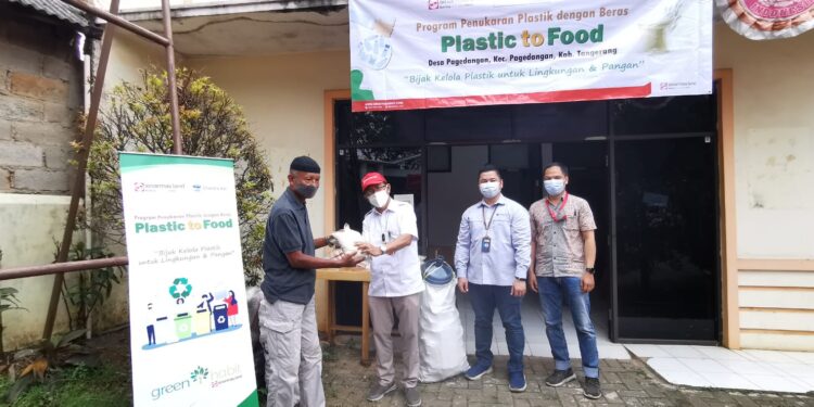 Model Penanganan Sampah Plastik Berkelanjutan Diterapkan di BSD City
