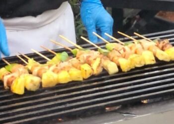 Rabu Seru! Ada Traditional Barbeque Night di Hotel Santika Teraskota BSD Tangsel