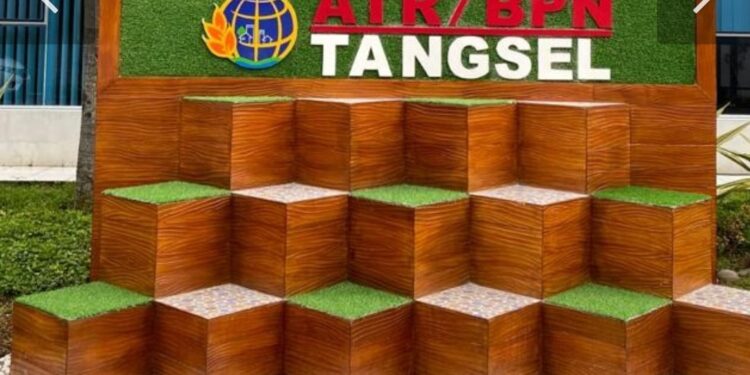 BPN Kota Tangsel Buka Wadah Konsultasi Online Sultantangsel.id