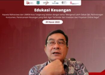 Perkuat Pemahaman Jasa Keuangan kepada UMKM dan Mahasiswa, OJK Regional 1 Jakarta Banten Lakukan Edukasi Virtual