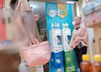 Unilever Indonesia dan QYOS Hadirkan Refill Station Sebagai Alternatif Belanja Minim Plastik