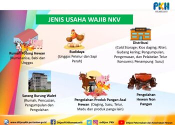kementan targetkan 500 unit usaha produk-hewan ber nkv