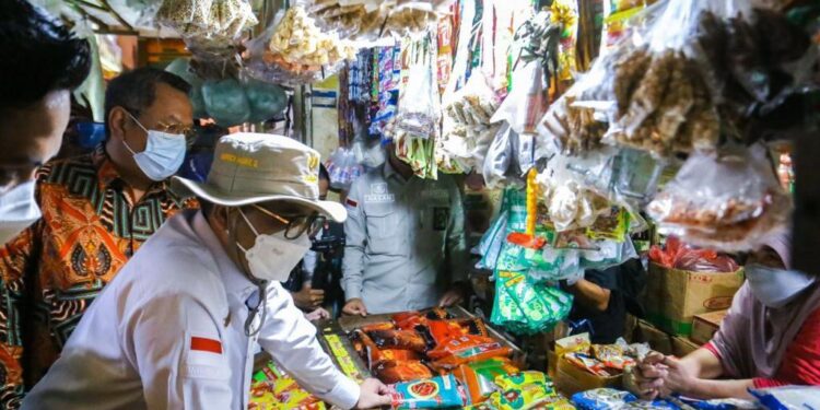 Sidak Pasar, Walikota Bersama Wakil Menteri Pertanian Antisipasi Lonjakan Harga Jelang Ramadhan