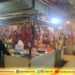 Stock Daging Sapi Cukup dan Pedagang Daging Berjualan Seperti Biasa