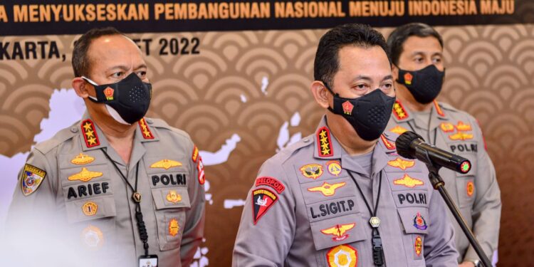 kapolri siap implementasikna instruksi presiden soal pembangunan nasional