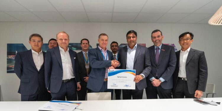 indosat ooredoo hustcihson dan nokia perkuat kemitraan dan perluas jaringan 5G di indonesia