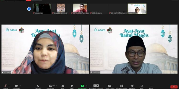 Adara Menebar Cinta untuk Al-Aqsa Melalui Al-Quds Global Week