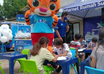 Perbesar Manfaat Bagi Pelanggan XL HOME dan XL SATU Gandeng Shark Animation dan Narasi