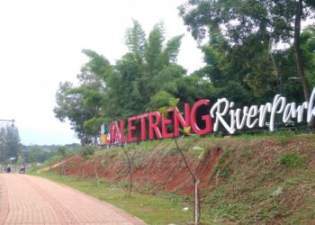 Jeletreng River Park Tangsel, Tak Sekadar Sebagai Tempat Antisipasi Banjir