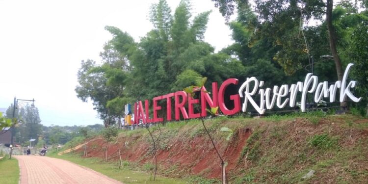 Jeletreng River Park Tangsel, Tak Sekadar Sebagai Tempat Antisipasi Banjir