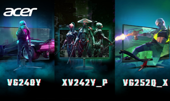 Ini 5 Monitor Gaming Terbaik dari Acer untuk Gamer hingga Streamer