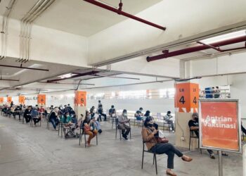 Sentra Vaksinasi Booster Kembali Hadirdi Summarecon Mall Serpong