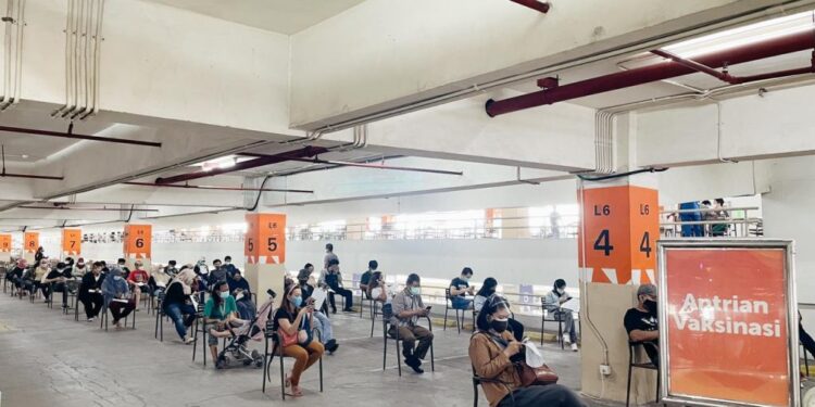 Sentra Vaksinasi Booster Kembali Hadirdi Summarecon Mall Serpong