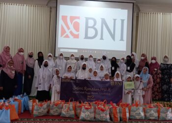 Muslimah Gading Serpong Berbagi Kebahagiaan Ramadan, Santuni 250 Anak Yatim dan Dhuafa