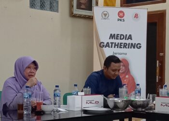 Adakan Media Gathering dan Buka Bersama, Anis Byarwati Apresiasi Kerja Para Awak Media