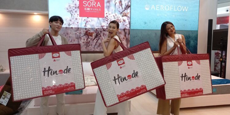 INOAC Flagship Showroom Hadir di Supermall Karawaci Tangerang, Kenalkan Matrass Berkualitas HINODE SORA