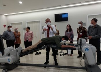 Eka Hospital Tawarkan Pelayanan Orthopedi dengan Peralatan Operasi Tulang Belakang Terkini dan Terintegrasi se-Asia Tenggara