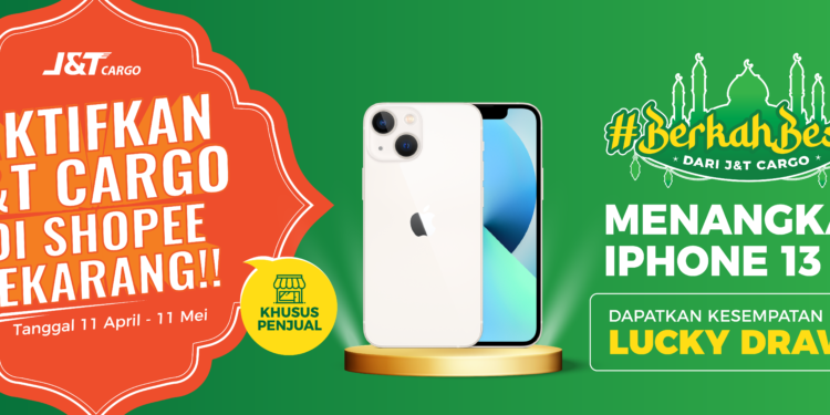 Sambut Ramadhan, J&T Cargo dan Shopee Hadirkan Program #BerkahBesar Lucky Draw Berhadiah