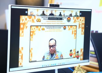 Mendorong Transformasi Ekonomi, Polri Pastikan Stabilitas Pangan Nasional