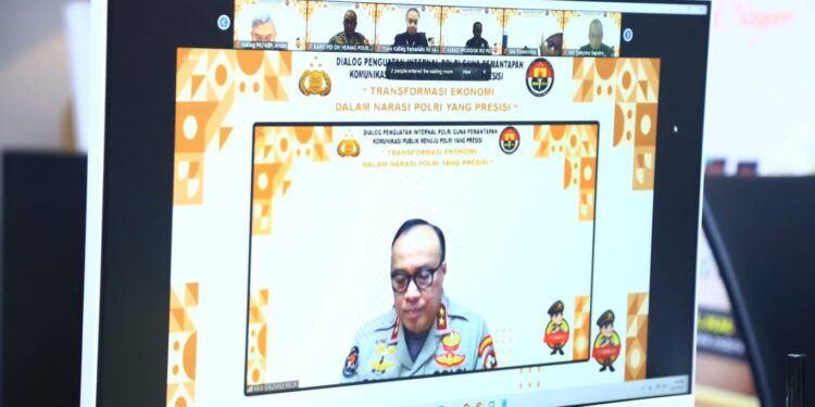 Mendorong Transformasi Ekonomi, Polri Pastikan Stabilitas Pangan Nasional