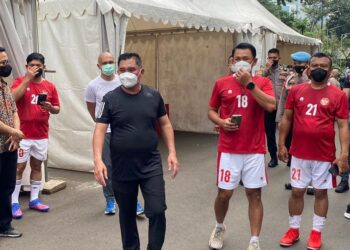 Sambut Ramadan 1443, Polda Metro Jaya Gelar Pasar Murah