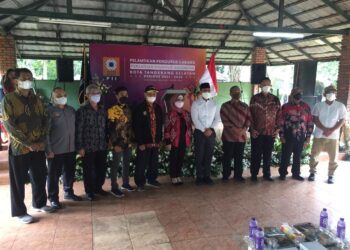 Wakil Walikota Tangsel Hadiri Pelantikan Pengurus Cabang PII Kota Tangsel